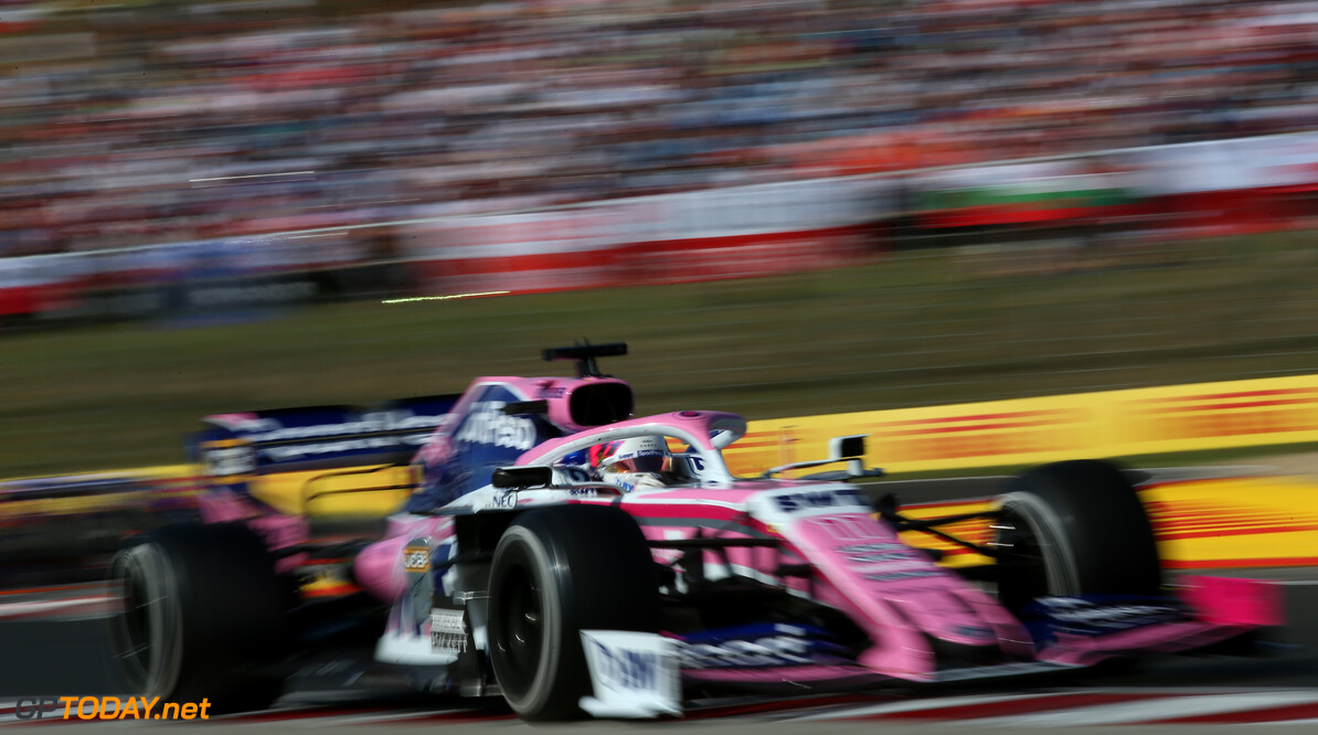 Formula One World Championship
Sergio Perez (MEX) Racing Point F1 Team RP19.
04.08.2019. Formula 1 World Championship, Rd 12, Hungarian Grand Prix, Budapest, Hungary, Race Day.
- www.xpbimages.com, EMail: requests@xpbimages.com - copy of publication required for printed pictures. Every used picture is fee-liable. (C) Copyright: Batchelor / XPB Images
Motor Racing - Formula One World Championship - Hungarian Grand Prix - Race Day - Budapest, Hungary
XPB Images
Budapest
Hungary

Formel1 Formel F1 Formula 1 Formula1 GP Grand Prix one Circuit Hungary Hungarian Hungaroring Budapest Sunday 04 4 08 8 2019 August Race Action Track