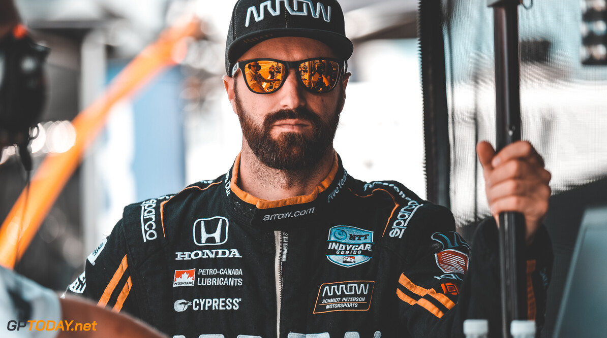 Hinchcliffe gets three-race drive at Andretti, including Indy 500