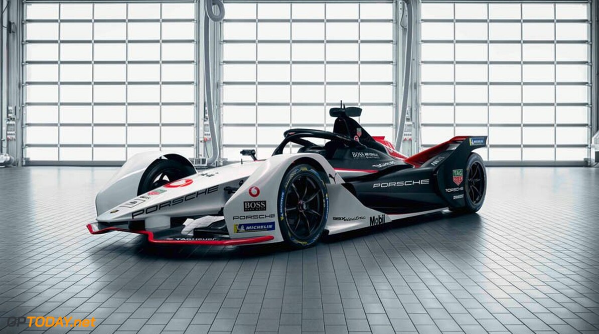 Porsche unveils its car for season six