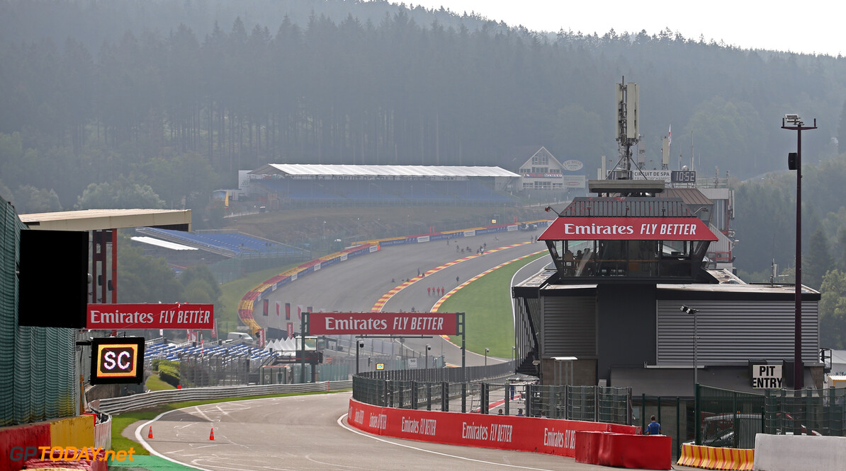 Formula One World Championship
Track Atmosphere 
29.08.2019. Formula 1 World Championship, Rd 13, Belgian Grand Prix, Spa Francorchamps, Belgium, Preparation Day.
- www.xpbimages.com, EMail: requests@xpbimages.com - copy of publication required for printed pictures. Every used picture is fee-liable. (C) Copyright: Charniaux / XPB Images
Motor Racing - Formula One World Championship - Belgian Grand Prix - Preparation Day - Spa Francorchamps, Belgium
XPB Images
Spa Francorchamps
Belgium

Formel1 Formel F1 Formula 1 Formula1 GP Grand Prix one Circuit de Spa-Francorchamps August Spa Francorchamps Belgium Belgian Thursday Portrait 29 8 08 2019