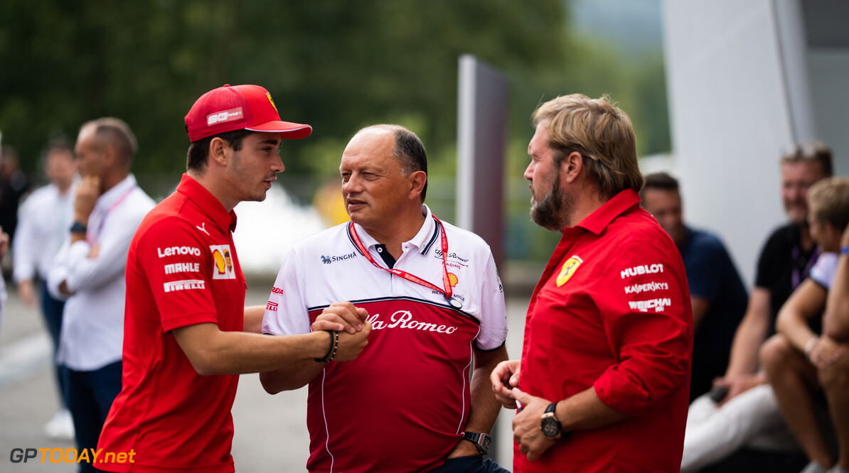 Vasseur gaat voorlopig nog geen grote interne veranderingen bij Ferrari doorvoeren