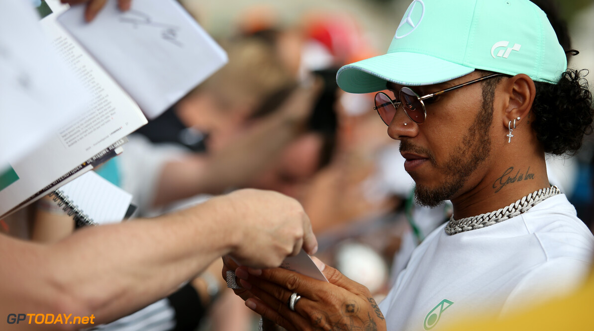 Hamilton plays down Mercedes engine upgrade