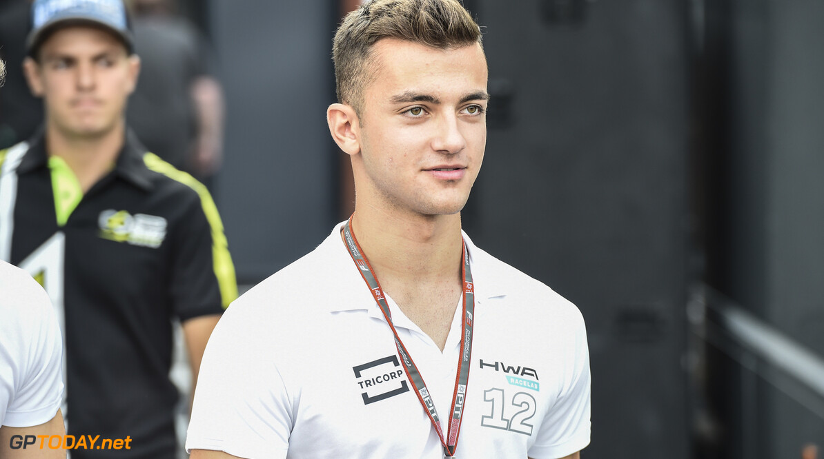 FIA Formula 3
SPA-FRANCORCHAMPS, BELGIUM - AUGUST 29: Keyvan Andres (IRN, HWA RACELAB) during the Spa-Francorchamps at Spa-Francorchamps on August 29, 2019 in Spa-Francorchamps, Belgium. (Photo by LAT Images / FIA F3 Championship)
FIA Formula 3


Belgium

FIA Formula 3 F3 Formula 3 FIA F3