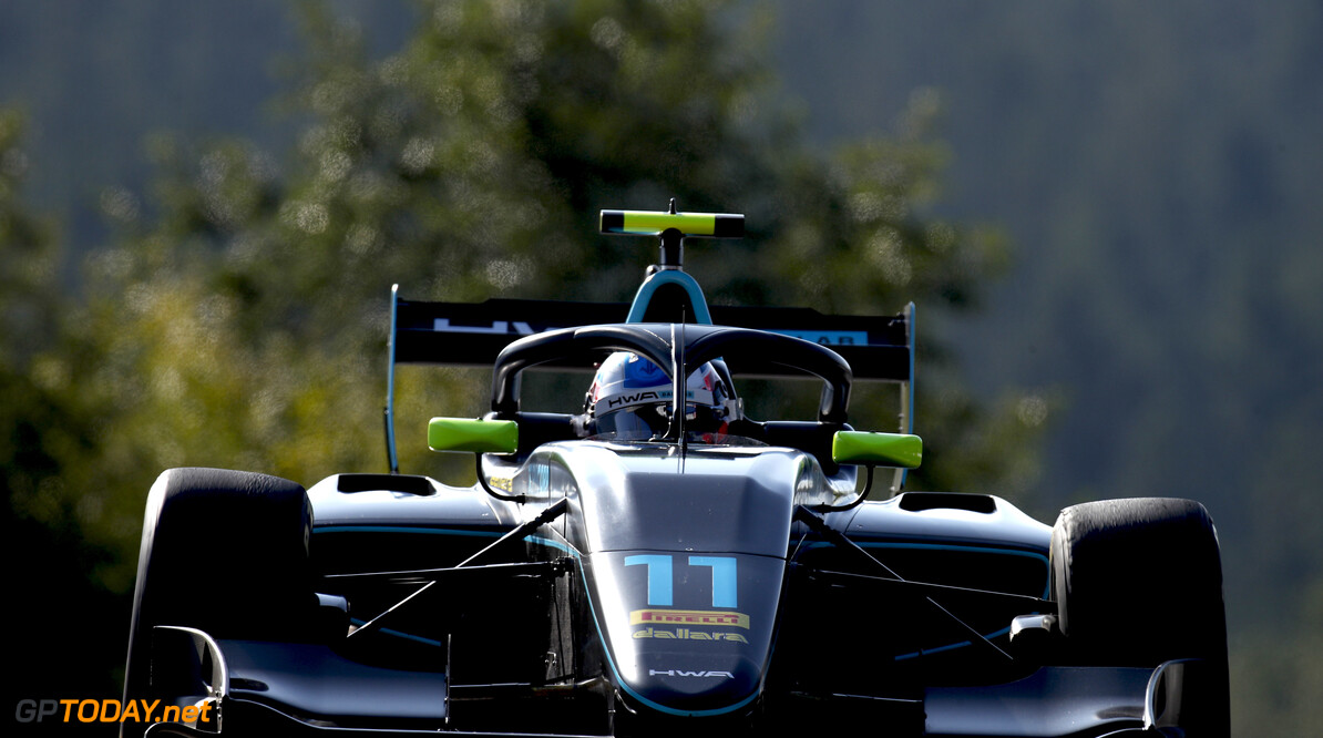 <strong>Practice:</strong> Hughes half a second ahead at Spa