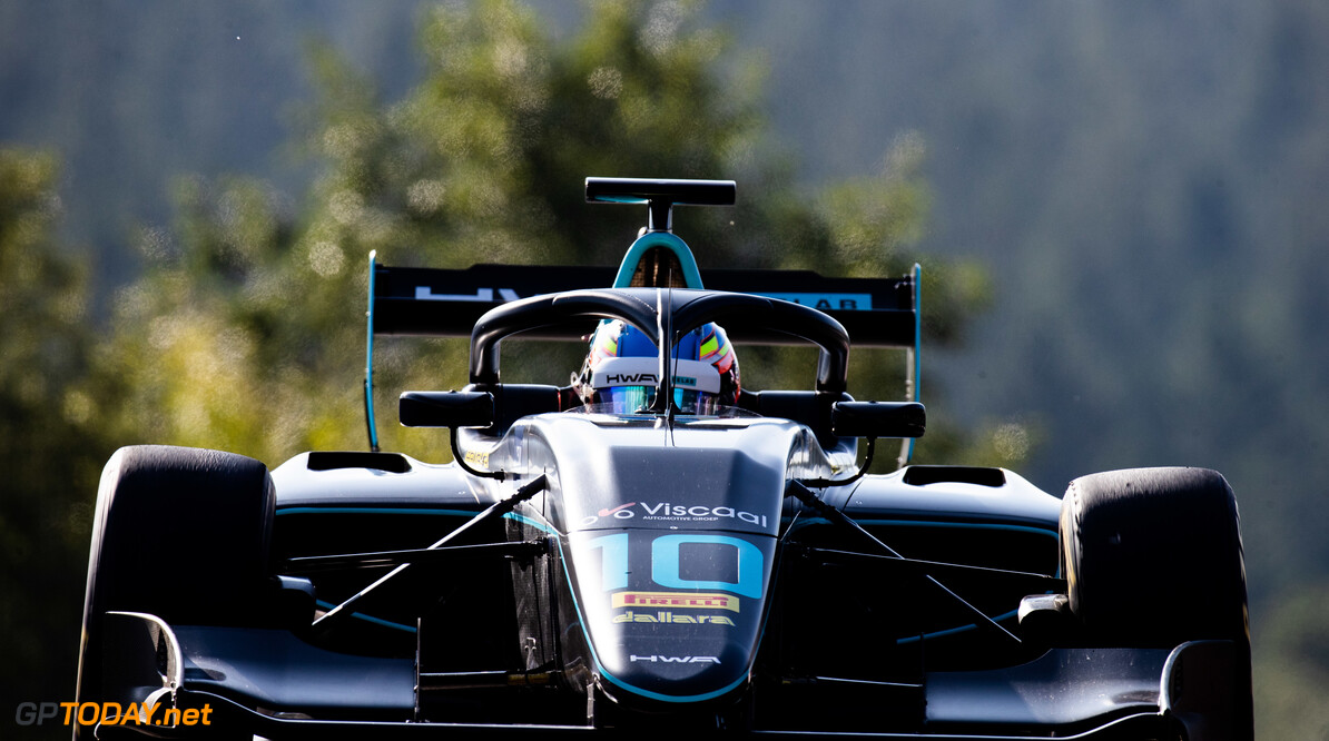 FIA Formula 3
SPA-FRANCORCHAMPS, BELGIUM - AUGUST 30: Bent Viscaal (NLD, HWA RACELAB) during the Spa-Francorchamps at Spa-Francorchamps on August 30, 2019 in Spa-Francorchamps, Belgium. (Photo by Joe Portlock / LAT Images / FIA F3 Championship)
FIA Formula 3
Joe Portlock

Belgium

FIA Formula 3 F3 Formula 3 FIA F3