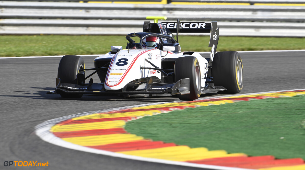 FIA Formula 3
SPA-FRANCORCHAMPS, BELGIUM - AUGUST 30: Fabio Scherer (CHE, Sauber Junior Team by Charouz) during the Spa-Francorchamps at Spa-Francorchamps on August 30, 2019 in Spa-Francorchamps, Belgium. (Photo by Gareth Harford / LAT Images / FIA F3 Championship)
FIA Formula 3
Gareth Harford

Belgium

FIA Formula 3 F3 Formula 3 FIA F3