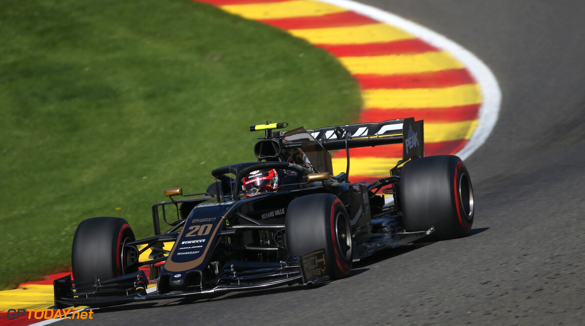 Formula One World Championship
Kevin Magnussen (DEN), Haas F1 Team 
30.08.2019. Formula 1 World Championship, Rd 13, Belgian Grand Prix, Spa Francorchamps, Belgium, Practice Day.
- www.xpbimages.com, EMail: requests@xpbimages.com - copy of publication required for printed pictures. Every used picture is fee-liable. (C) Copyright: Charniaux / XPB Images
Motor Racing - Formula One World Championship - Belgian Grand Prix - Practice Day - Spa Francorchamps, Belgium
XPB Images
Spa Francorchamps
Belgium

Formel1 Formel F1 Formula 1 Formula1 GP Grand Prix one Circuit de Spa-Francorchamps Friday August Spa Francorchamps Belgium Belgian 30 8 08 2019 Action Track