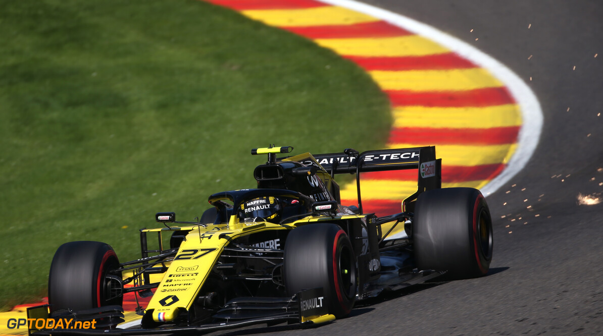Formula One World Championship
Nico Hulkenberg (GER), Renault Sport F1 Team 
30.08.2019. Formula 1 World Championship, Rd 13, Belgian Grand Prix, Spa Francorchamps, Belgium, Practice Day.
- www.xpbimages.com, EMail: requests@xpbimages.com - copy of publication required for printed pictures. Every used picture is fee-liable. (C) Copyright: Charniaux / XPB Images
Motor Racing - Formula One World Championship - Belgian Grand Prix - Practice Day - Spa Francorchamps, Belgium
XPB Images
Spa Francorchamps
Belgium

Formel1 Formel F1 Formula 1 Formula1 GP Grand Prix one Circuit de Spa-Francorchamps Friday August Spa Francorchamps Belgium Belgian 30 8 08 2019 Action Track