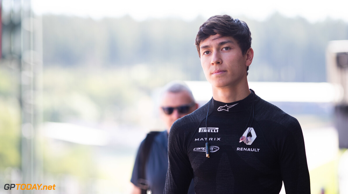 Aitken confirms split from Renault's F1 junior programme