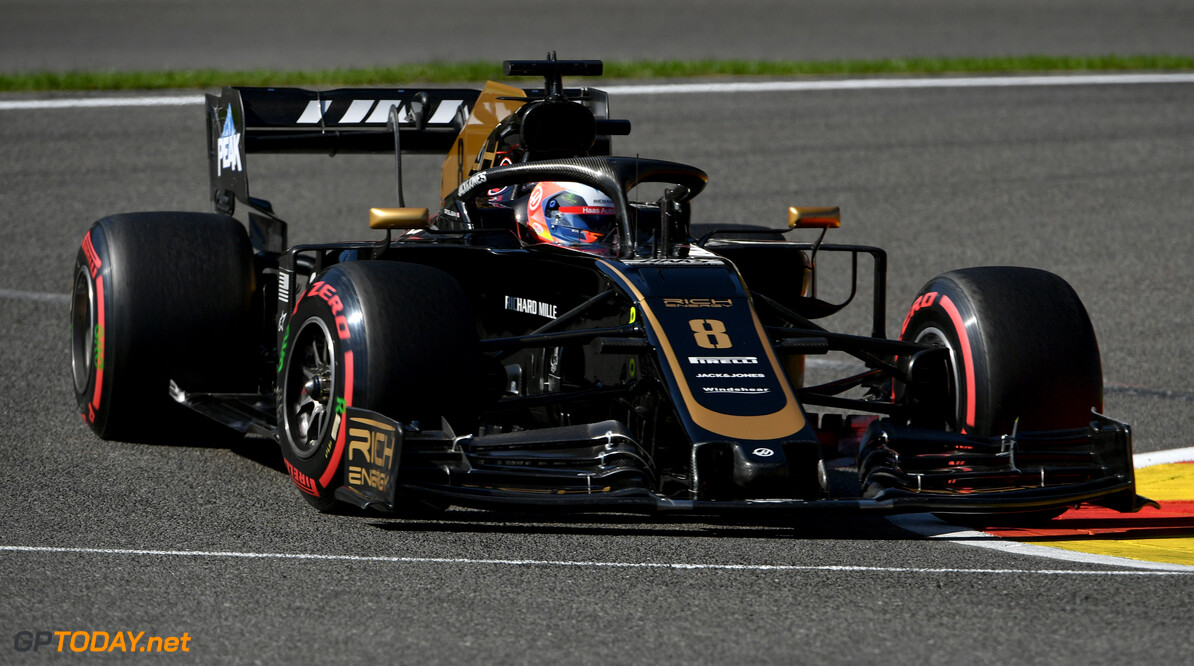 Grosjean: Tyre struggles costing Haas two seconds per lap