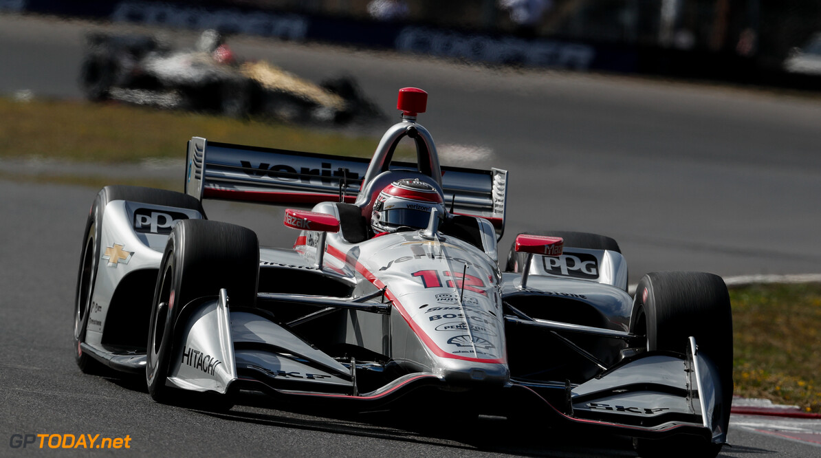<strong>Portland GP:</strong> Power wins as Dixon hits issues