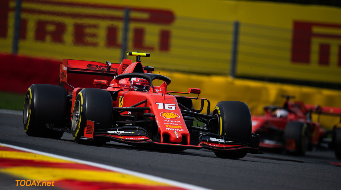 <b>Kwalificatie</b>: Leclerc pakt op absurde wijze pole op Monza, Verstappen 20ste