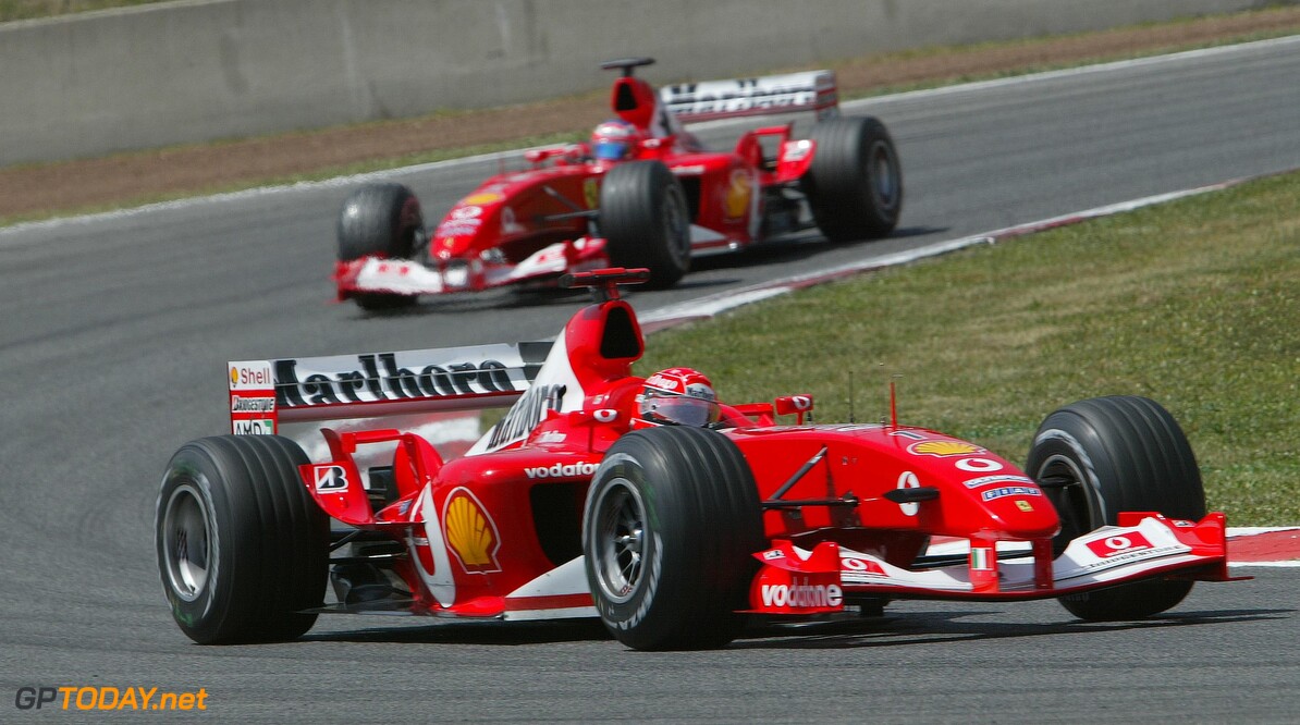 Rosberg: Vettel looked like Barrichello at Spa
