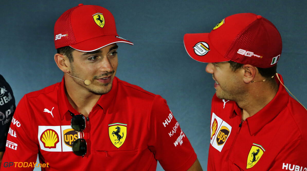 Vettel niet verrast dat Leclerc sterk presteert in eerste Ferrari-seizoen
