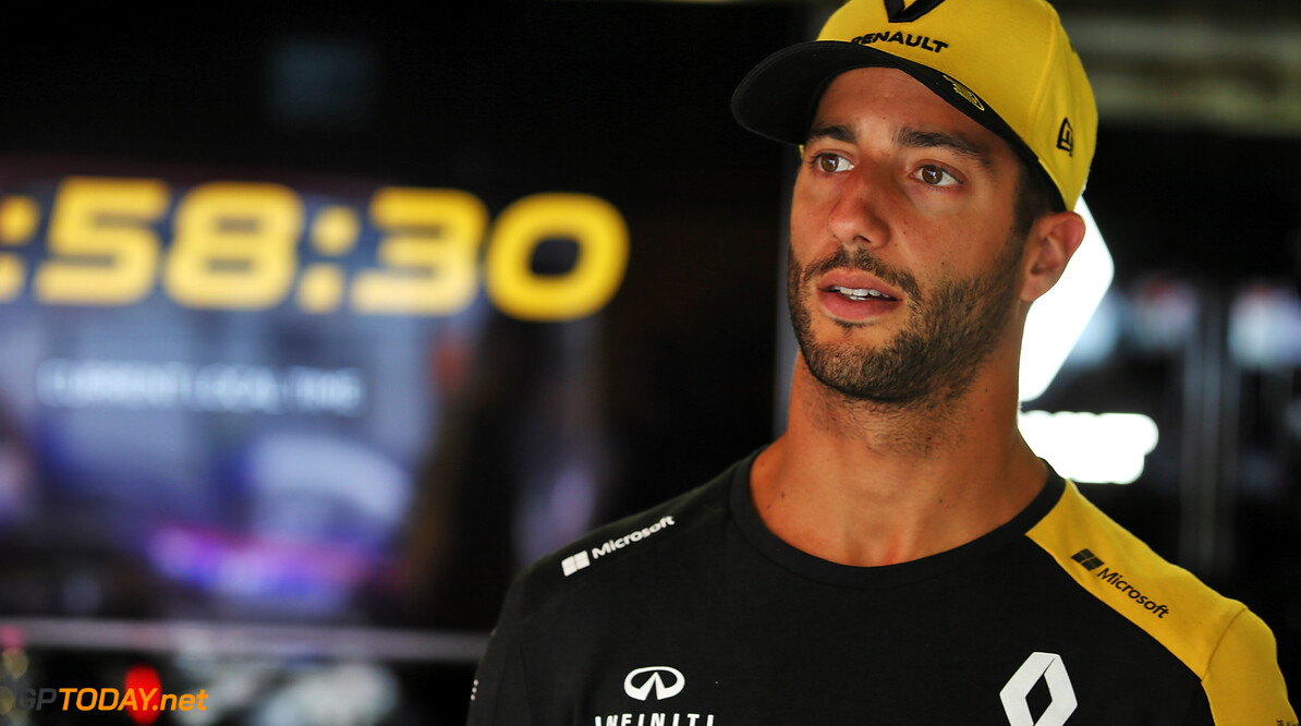 Ricciardo: "Juichen voor crashes verwacht ik eerder van kinderen dan volwassenen"