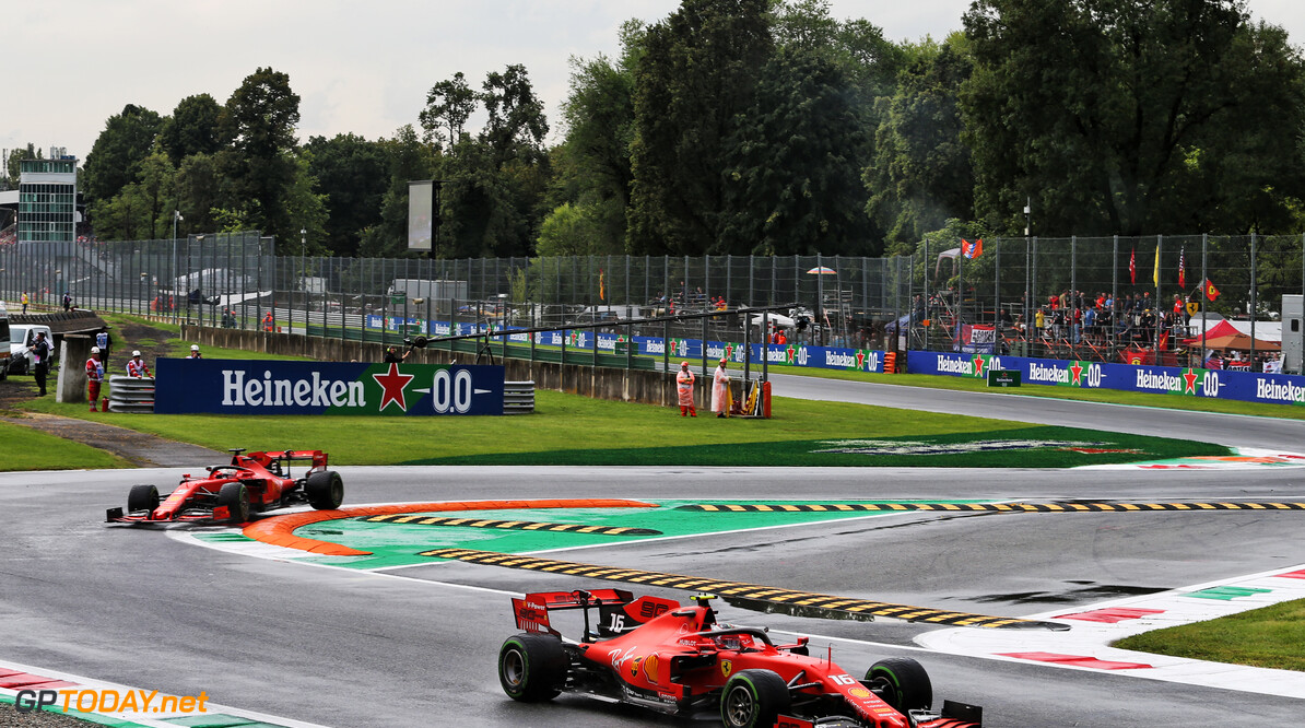 Vettel unhappy with Ferrari's strategy for Q3 at Monza