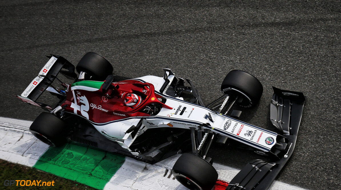 <b>Video: </b>Kimi Raikkonen crashes in Q3 at Monza