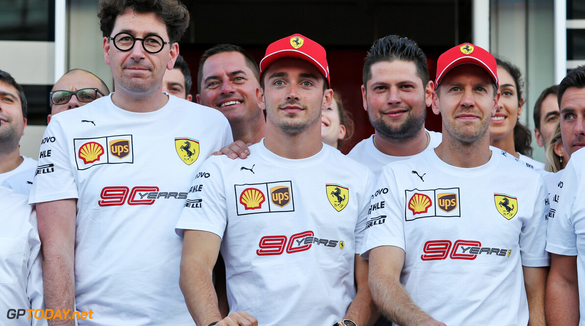 Binotto: Ferrari is 'getting used' to Vettel/Leclerc rivalry