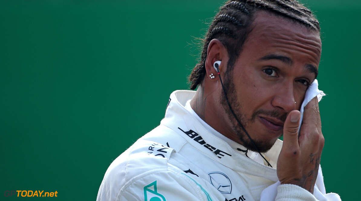 Hamilton vreesde ooit voor zitje en toekomst in de Formule 1