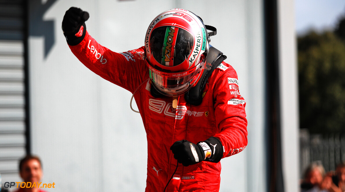 Leclerc denies he is Ferrari's number one driver