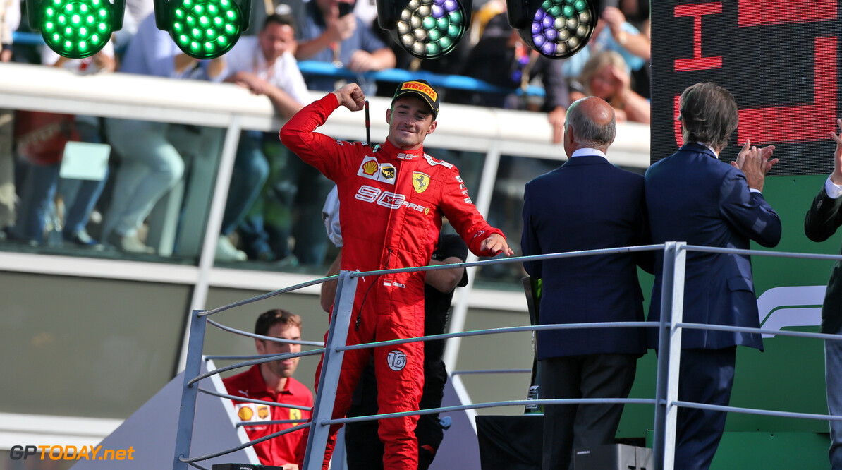 Leclerc: "Zege op Monza deed mij beseffen wat Ferrari-coureur zijn betekent"