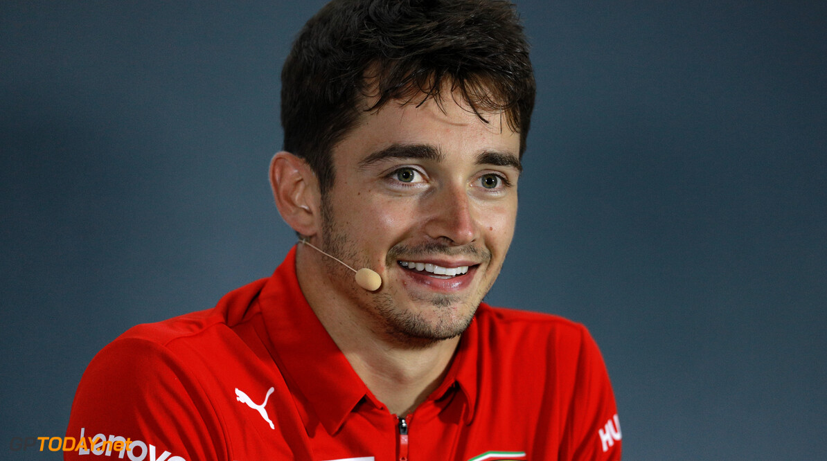 Leclerc calls on Ferrari to stay realistic during Singapore Grand Prix