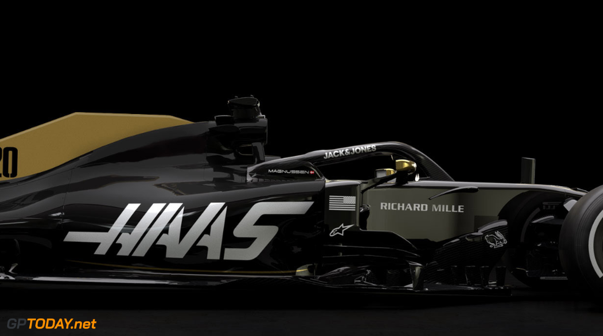 Haas F1 deelt eerste foto van livery zonder Rich Energy-logo's