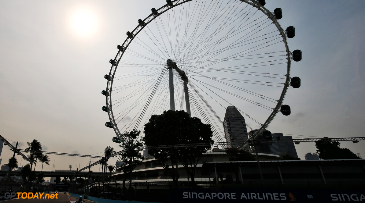 How to watch the Singapore GP this weekend