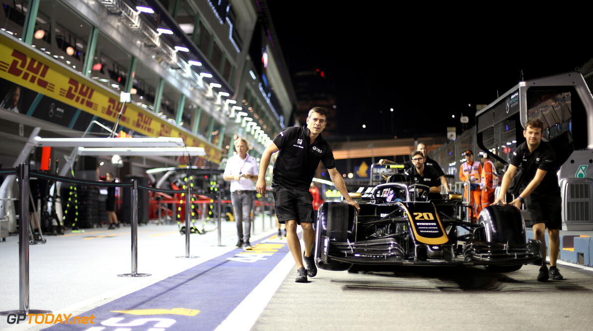<strong>Photos:</strong> Thursday at the Singapore Grand Prix