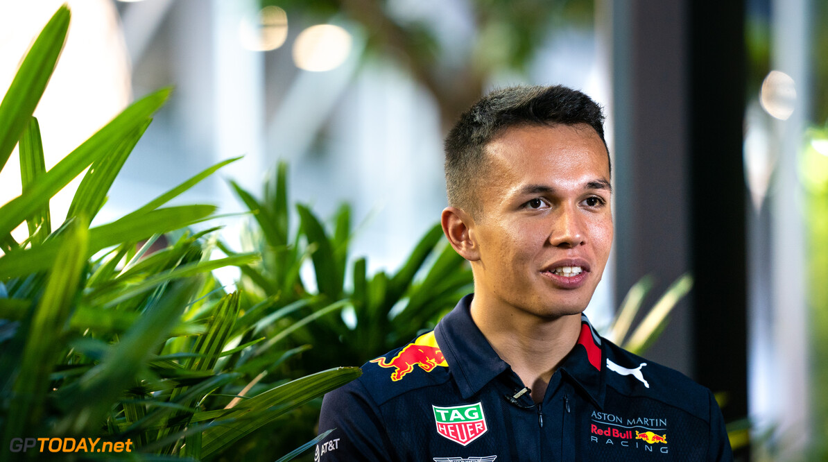 Albon: Red Bull hasn't set specific targets to reach