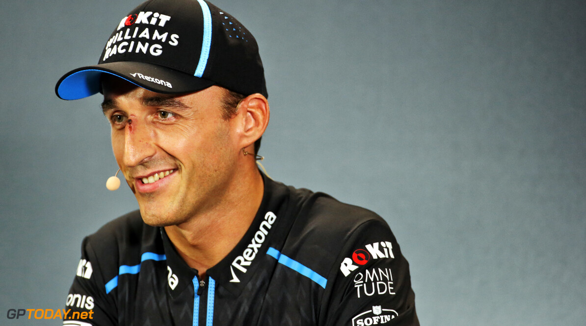 Kubica vertrekt bij Williams: "Doel is om in Formule 1 te blijven"