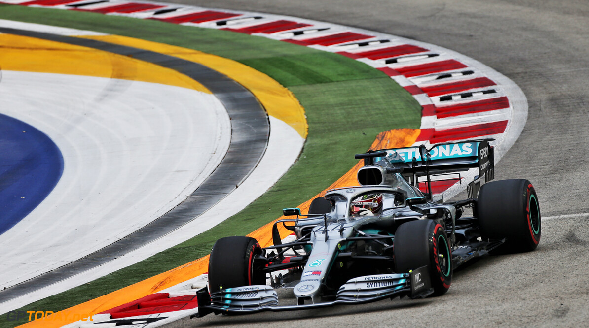 Mercedes en Hamilton naar stewards voor te koude brandstof tijdens VT1