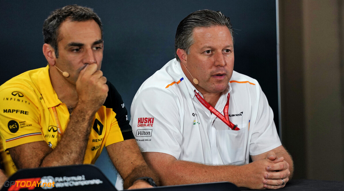 Abiteboul: "Renault wilde intensiever gaan samenwerken met McLaren"