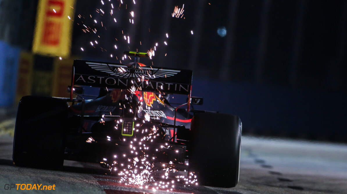 <strong>Photos:</strong> Friday at the Singapore Grand Prix