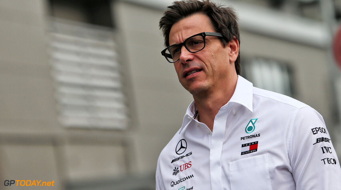 2021 regulations a 'starting point' - Toto Wolff