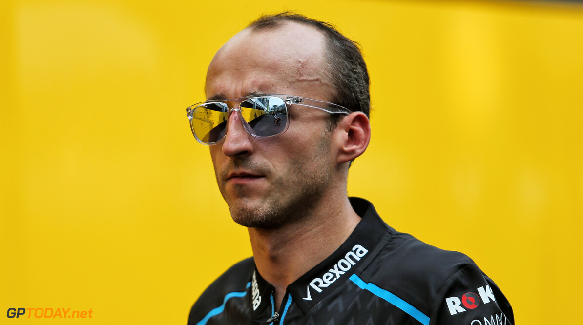 Kubica's will to race 'even higher' after difficult F1 return