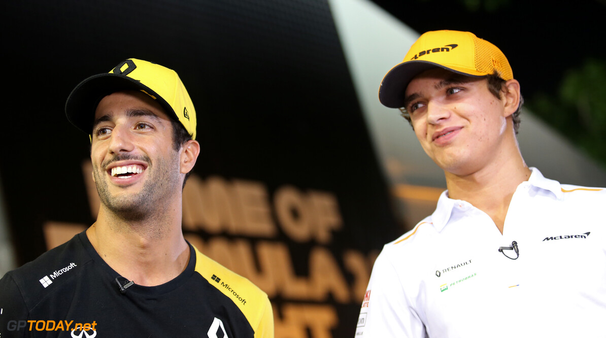 Ricciardo vows to keep pressure on McLaren