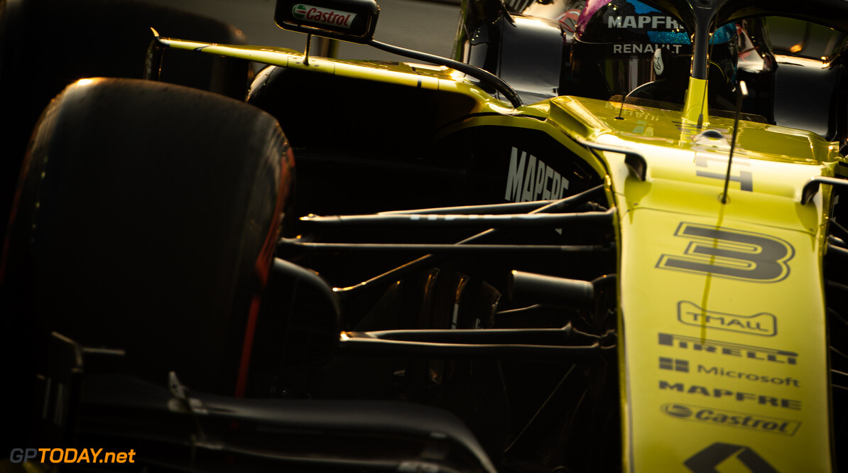 Renault geeft kerbs schuld van overschrijden vermogenslimiet MGU-K bij Ricciardo