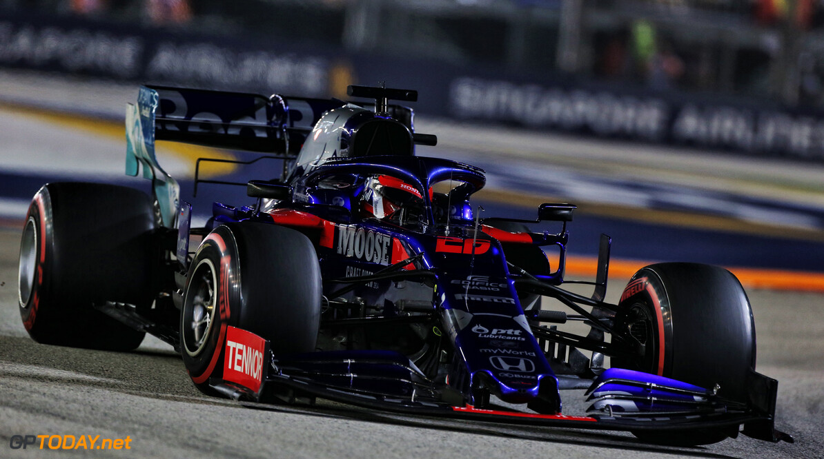 Kvyat will 'keep working' after Marko's Toro Rosso future comments