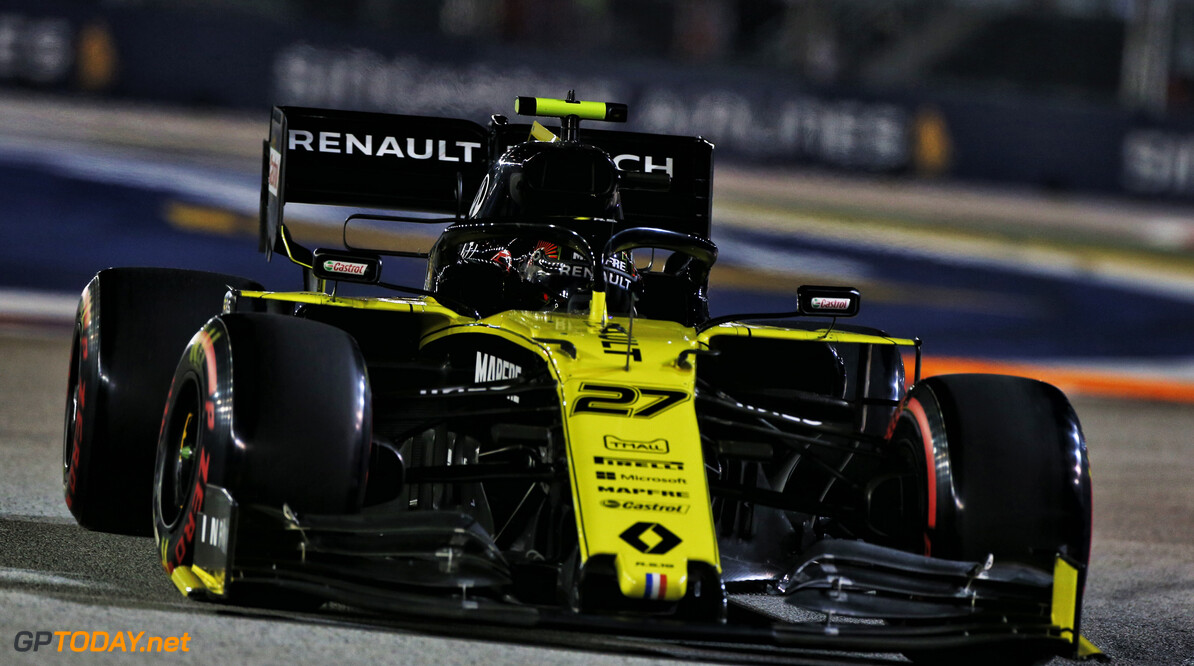 Renault expect a tough race in Singapore