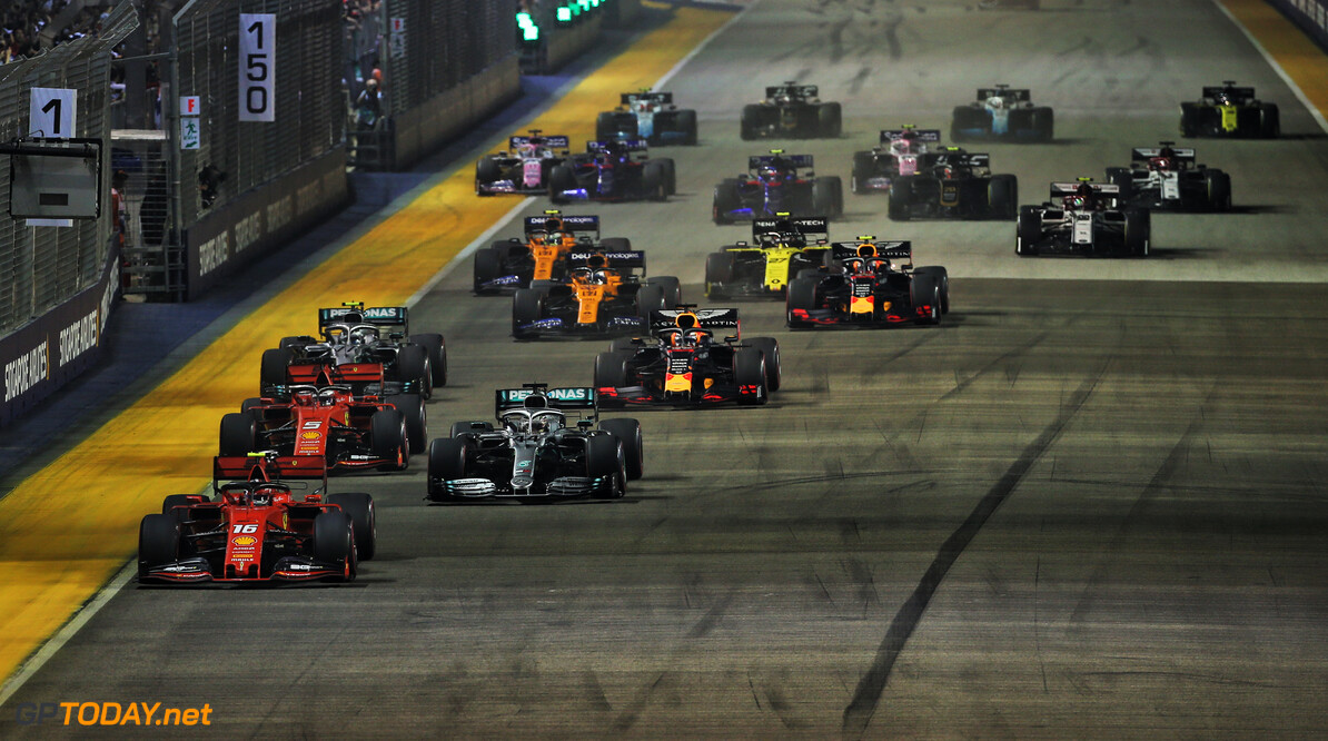 Singapore, Azerbaijan, and Japan 2020 F1 races cancelled