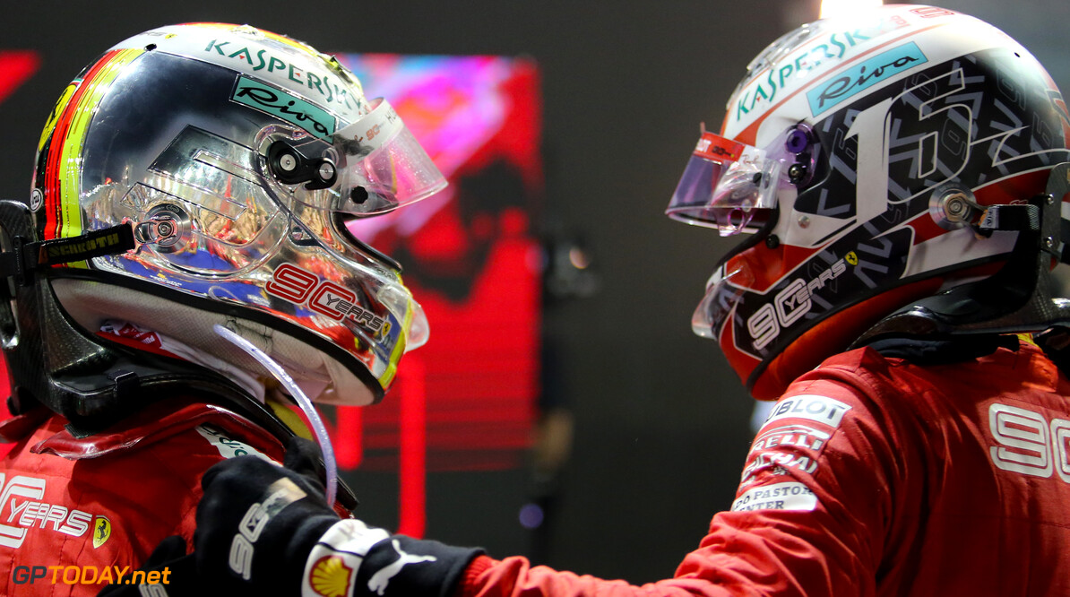 Charles Leclerc: "Wist niet dat Sebastian Vettel eerder naar de pits gehaald werd dan ik"