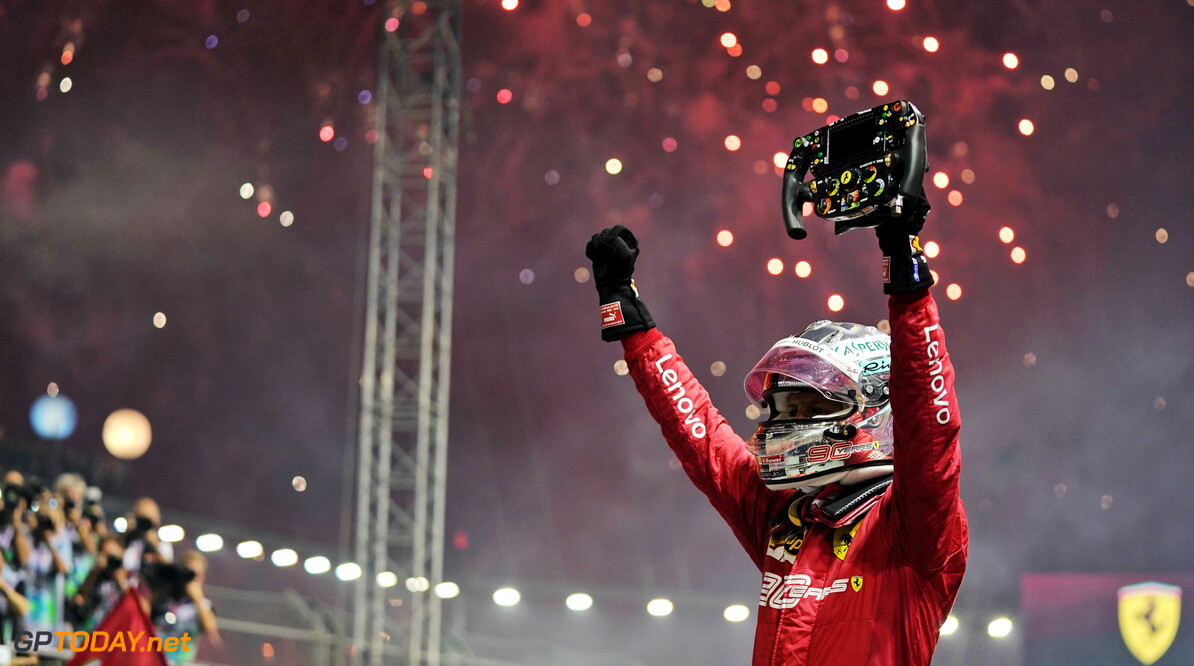 Smedley: 2019 was Vettel's best season in F1