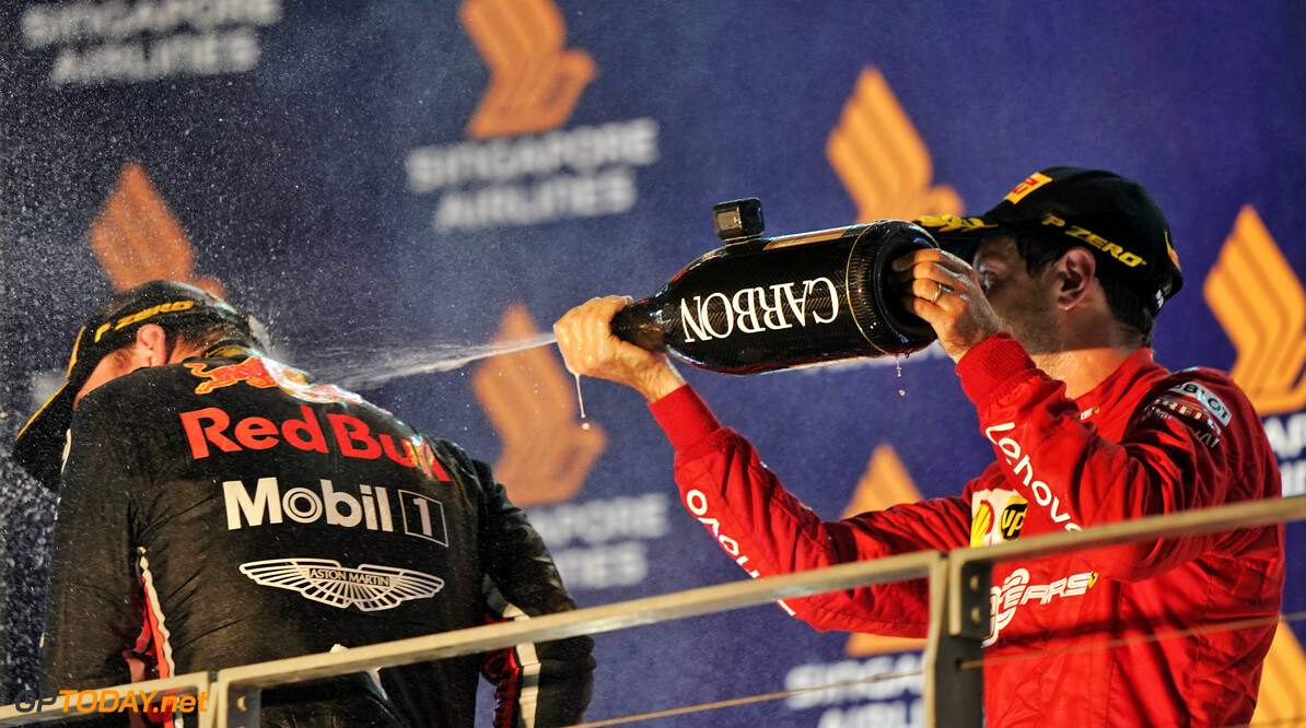 Max Verstappen: "Sebastian Vettel heeft zege deels aan mij te danken"