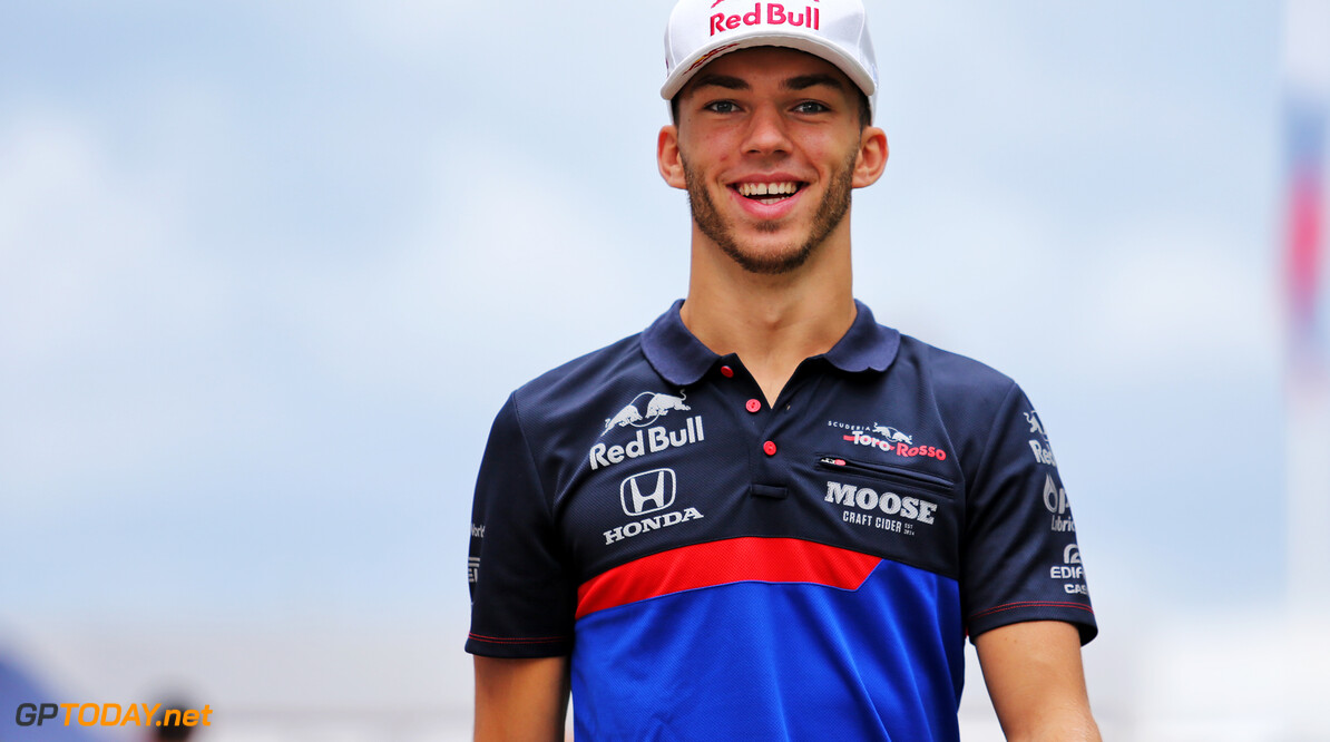 Gasly not looking at points standings following demotion