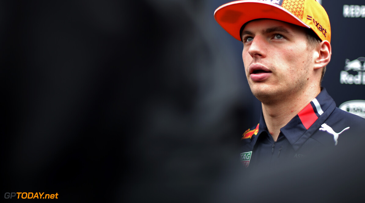 Verstappen: Grid penalty 'won't change a lot' for Red Bull