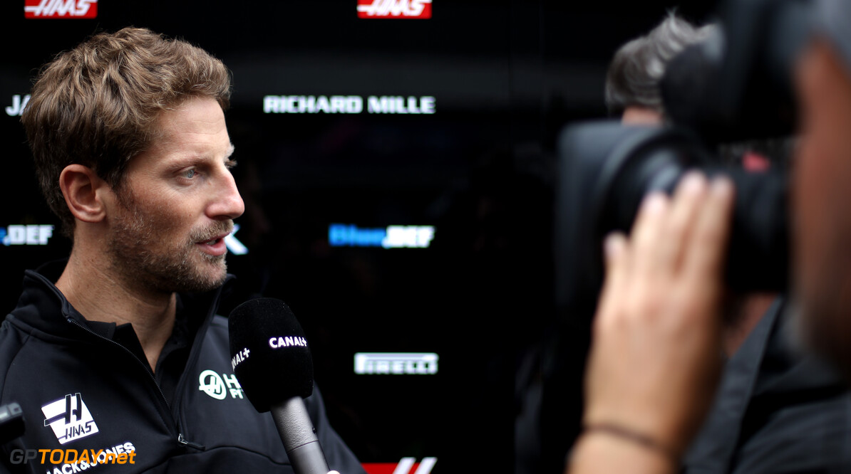 Formula One World Championship
Romain Grosjean (FRA), Haas F1 Team 
26.09.2019. Formula 1 World Championship, Rd 16, Russian Grand Prix, Sochi Autodrom, Sochi, Russia, Preparation Day.
- www.xpbimages.com, EMail: requests@xpbimages.com - copy of publication required for printed pictures. Every used picture is fee-liable. (C) Copyright: Charniaux / XPB Images
Motor Racing - Formula One World Championship - Russian Grand Prix - Preparation Day - Sochi, Russia
XPB Images
Sochi
Russia

Formel1 Formel F1 Formula 1 Formula1 GP Grand Prix one Thursday Russia Russian Sochi Sochi Autodrom Sochi Autodrome Autodrome Autodrom Portrait September 26 09 9 2019