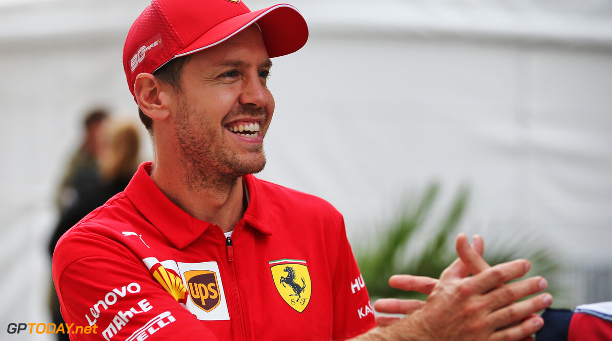 Sebastian Vettel kijkt uit naar Japan: "Eerste sector beste stuk circuit dat ik ken"