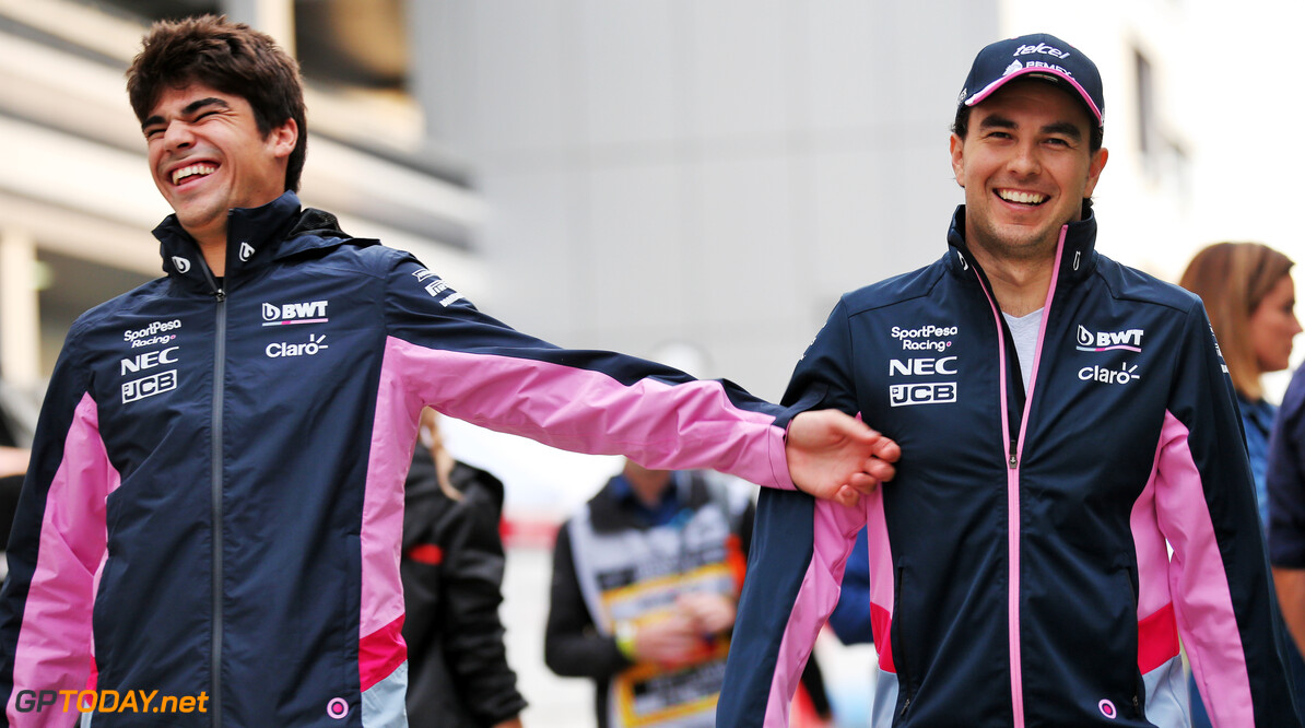 Stroll on what he has learned from Perez in 2019