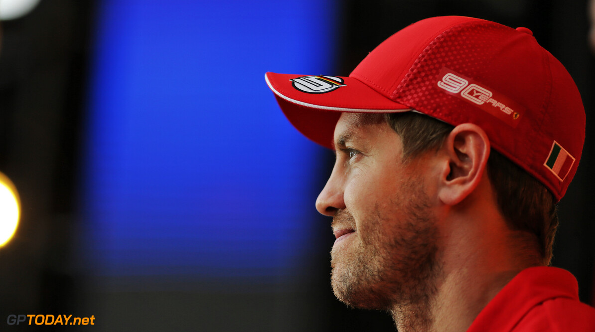 Ferrari has started contract talks with Vettel
